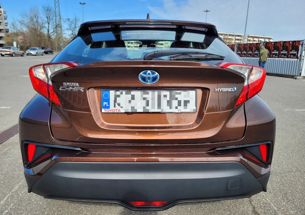 Toyota C-HR cena 77000 przebieg: 150000, rok produkcji 2018 z Kraków małe 37